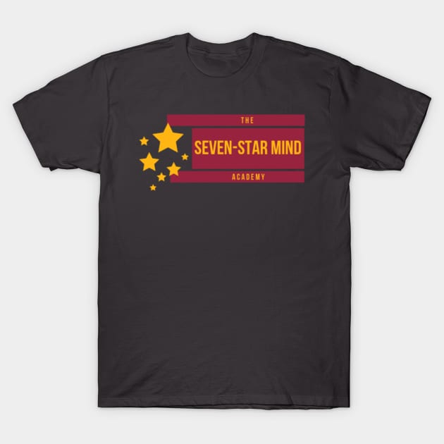 Seven Star Mind Academy T-Shirt by SlamFamWrestlingNetwork